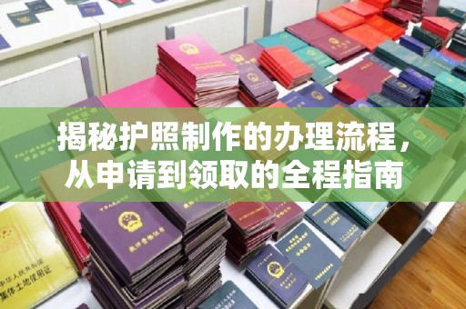 高陵揭秘护照制作的办理流程，从申请到领取的全程指南